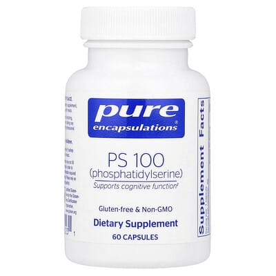 Pure Encapsulations PS 100, 60 капсул (100 mg per Capsule)