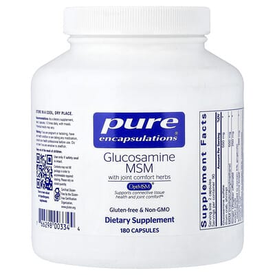 БАД Pure Encapsulations Glucosamine MSM
