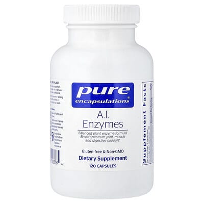 A.I. Enzymes, 120 капсул