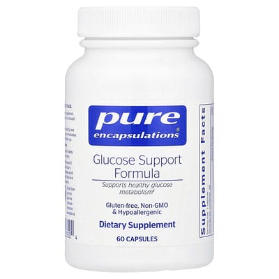 Формула Glucose Support, 60 капсул