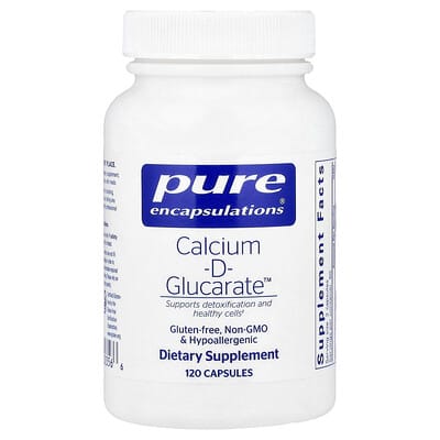 Calcium-D-Glucarate™, 120 капсул (500 mg per Capsule)