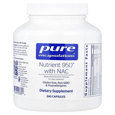 Nutrient 950® With NAC, 240 Capsules