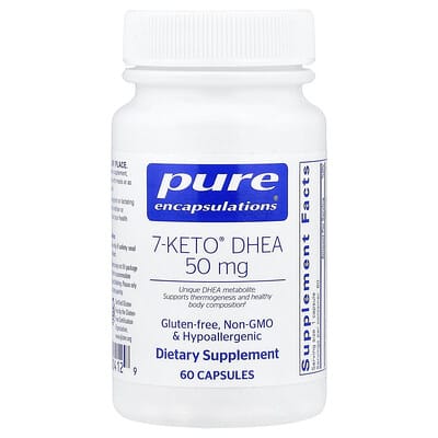 7-Keto® DHEA, 50 mg, 60 Capsules