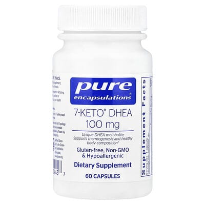 7-Keto® DHEA, 100 mg, 60 капсул
