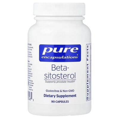 Beta-Sitosterol, 90 капсул (60 мг на капсулу)