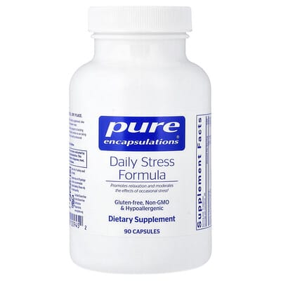 Daily Stress Formula, 90 Capsules добавки Pure Encapsulations