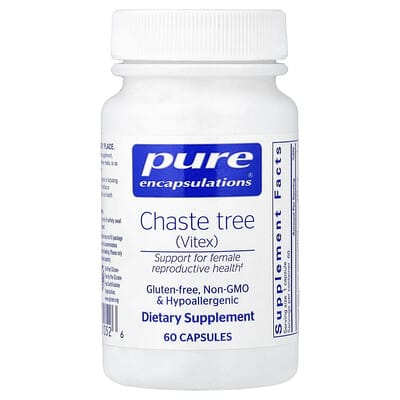 Chaste Tree (Vitex, 60 капсул