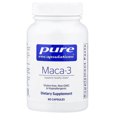 Maca-3, 60 капсул