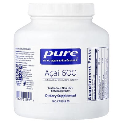 Acai 600, 180 капсул