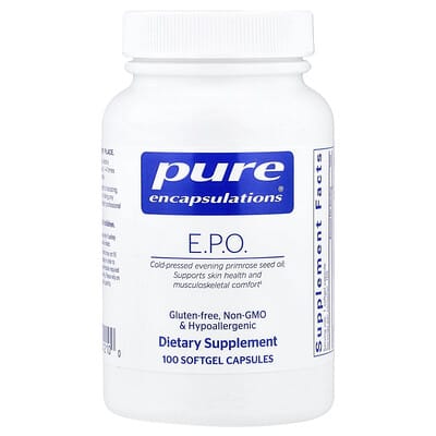Капсулы E.P.O., 100 Softgel Capsules (500 mg per Capsule)