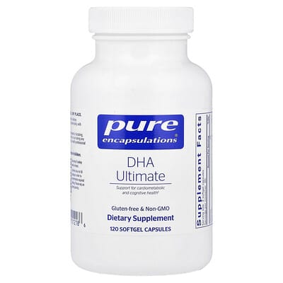 DHA Ultimate, 120 Softgel Capsules капсулы