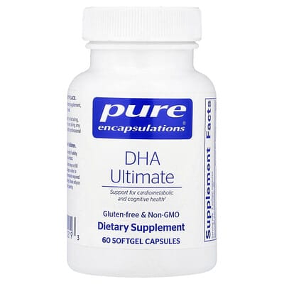DHA Ultimate 60 капсул
