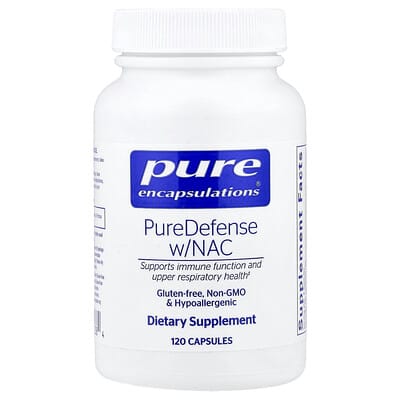 PureDefense With NAC, 120 Capsules