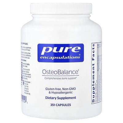 Капсулы OsteoBalance, 351 Capsules Pure Encapsulations