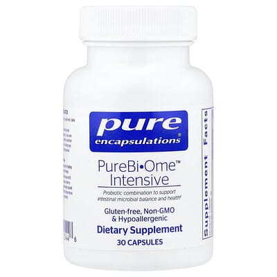 PureBI•Ome™ Intensive, 30 капсул