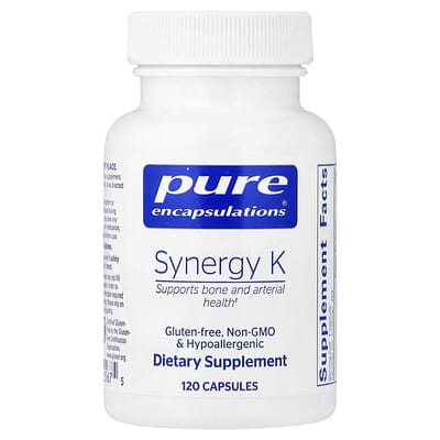 Synergy K, 120 Capsules