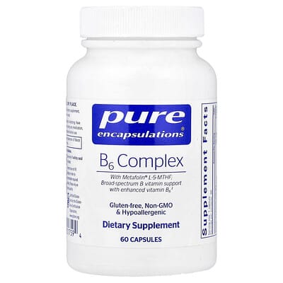 B6 Complex, 60 капсул