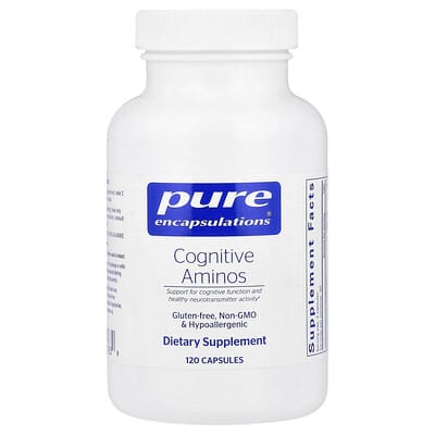 Cognitive Aminos, 120 капсул