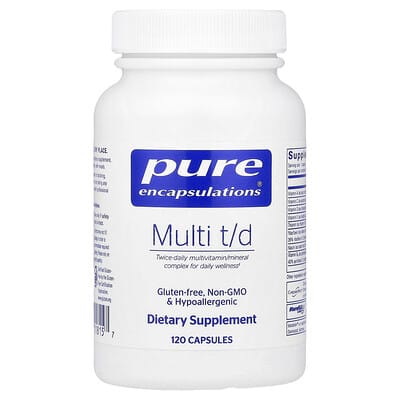 Мультивитамины Multi T/D, 120 капсул