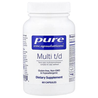 Multi T/D, 60 Capsules