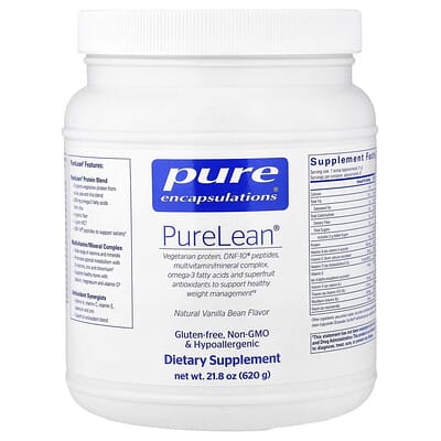 Протеин PureLean® Natural Vanilla Bean 21.8 oz (620 g)