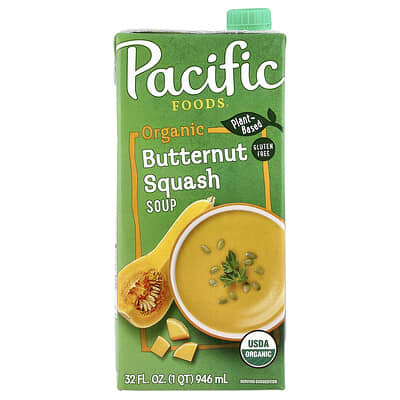 Organic Butternut Squash Soup, 32 fl oz (946 ml)