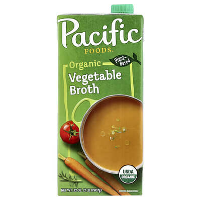 Овощной бульон Organic Vegetable Broth, 32 oz (907 g)