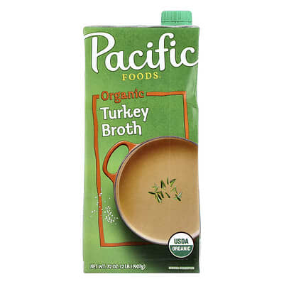 Органический куриный бульон, 32 oz (907 g)