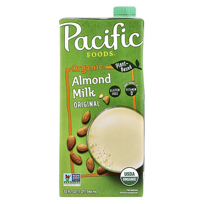 Organic Almond Milk, Original, 32 fl oz (946 ml)
