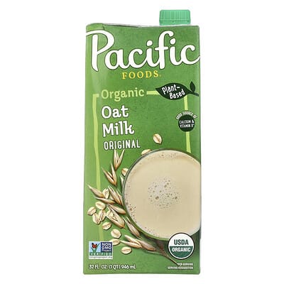Органическое овсяное молоко Pacific Foods Original, 32 fl oz