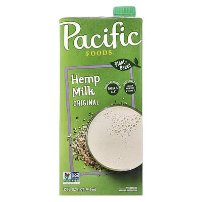 Hemp Milk, Original, 32 fl oz (946 ml)