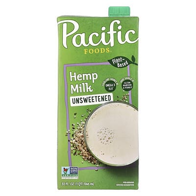 Молоко из конопли Pacific Foods Unsweetened 32 fl oz (946 ml)