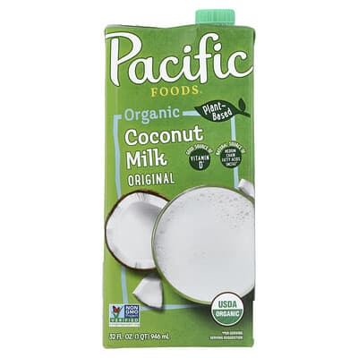 Organic Coconut Milk, Original, 32 fl oz (946 ml)