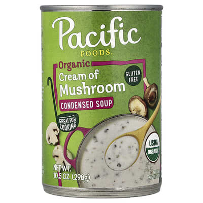 Концентрированный суп Pacific Foods Organic Cream of Mushroom 10.5 oz (298 g)