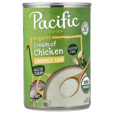 Органический суп-пюре из курицы, концентрированный, 10.5 oz (298 g)