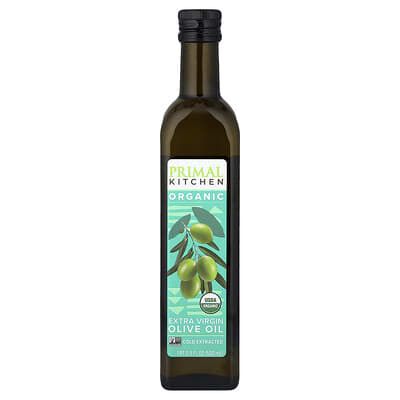 Органическое оливковое масло Extra Virgin, 500 ml
