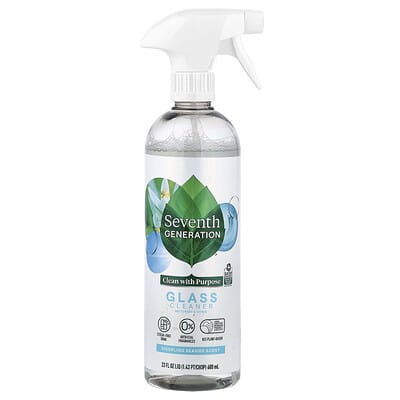 Средство для чистки стекол Seventh Generation Sparkling Seaside, 23 fl oz (680 ml)