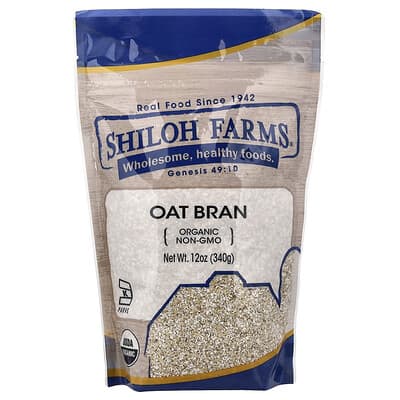 Овсяные отруби Organic Oat Bran