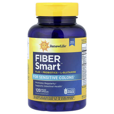 Fiber Smart™, 120 веганских капсул