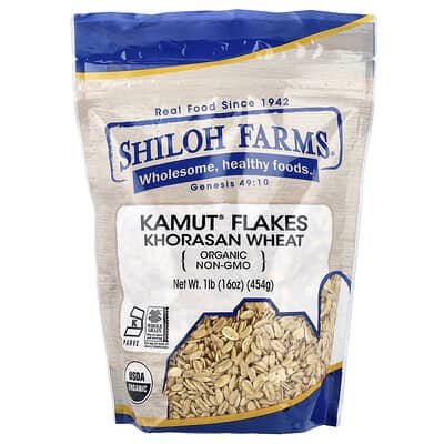 Хлопья Kamut Organic Khorasan Wheat, 16 oz (454 g)