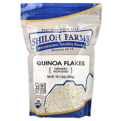 Organic Quinoa Flakes, 16 oz (454 g)
