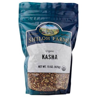 Organic Kasha, 15 oz (425 g)