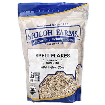 Органическая полба Shiloh Farms, 16 oz (454 g)