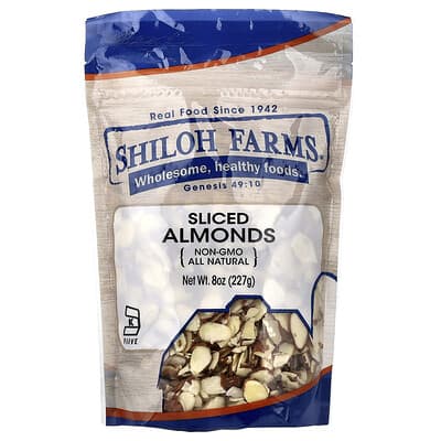 Sliced Almonds, 8 oz (227 g)