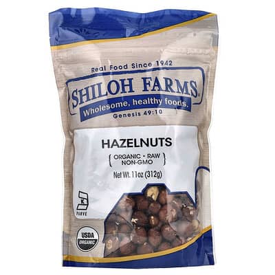 Organic Hazelnuts, 11 oz (312 g)