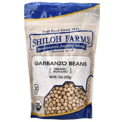 Shiloh Farms Органическая нут, 15 oz (425 g)