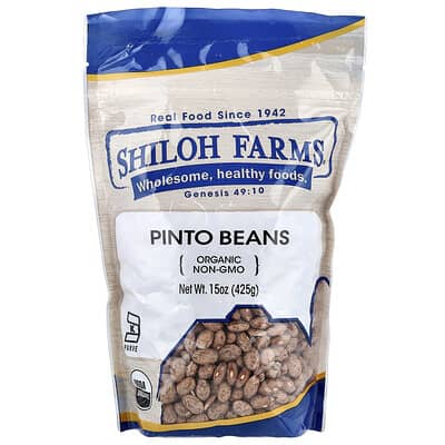 Organic Pinto Beans, 15 oz (425 g)
