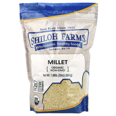 Просо Organic Millet 30 oz (851 g)