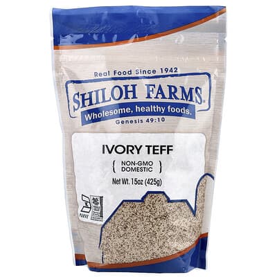 Ivory Teff, 15 oz (425 g)