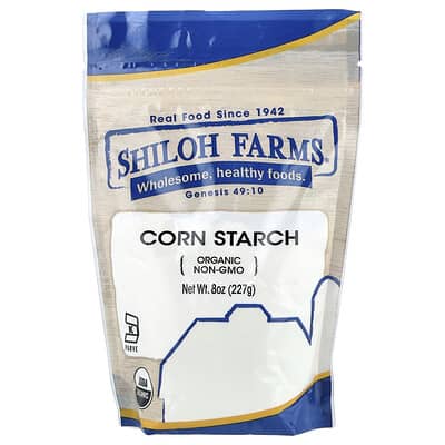Кукурузный крахмал Organic, 8 oz (227 g)